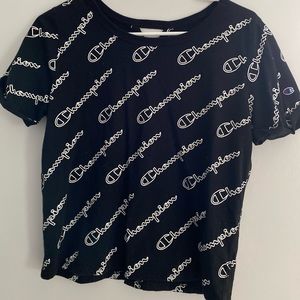 short sleeve champion shirt